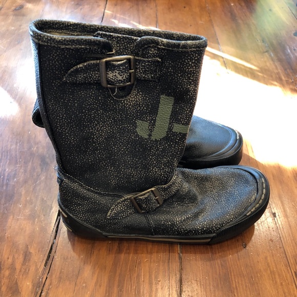Jump 75 sneaker boots destressed - Picture 1 of 6